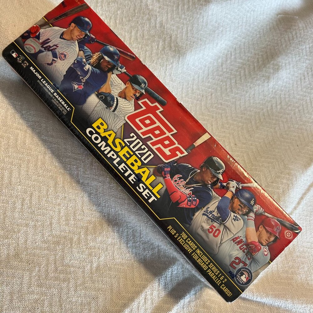 topps 2020 Baseball Cards. Complete Set. Unopened. 700 Cards. (1140)